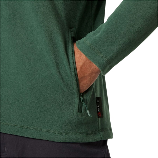2025 Helly Hansen Mens Daybreaker Fleece Jacket 51598 - Jungle Green